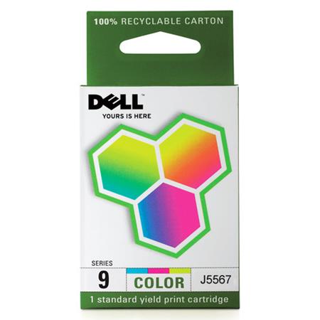 Product image for Dell 592-10093 (Series 5) Colour Original Standard Capacity Ink Cartridge (J5567) - Small