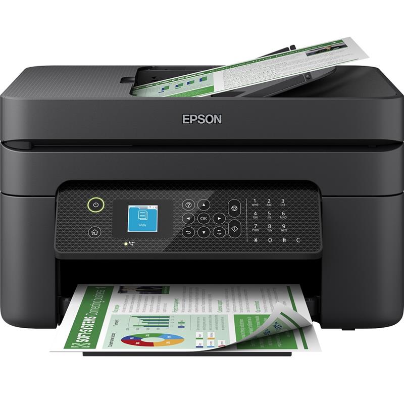 Product image for Epson WorkForce WF-2930DWF A4 Colour Multifunction Inkjet Printer - Small
