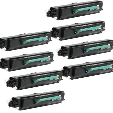 Product image for 999inks Compatible Eight Pack Dell 593-10838 Black High Capacity Laser Toner Cartridges - Small