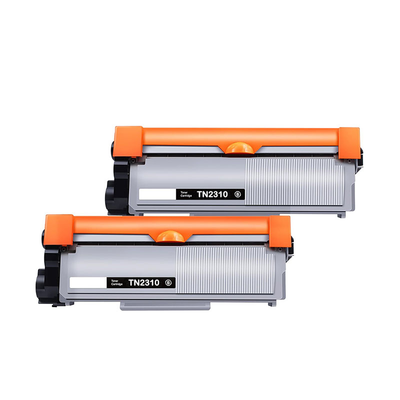 Product image for 999inks Compatible Twin Pack Brother TN2310 Black Laser Toner Cartridges - Small