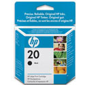 Product image for HP 20 Black Original Inkjet Print Cartridge (C6614DE) - Small
