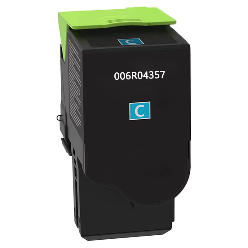 Product image for 999inks Compatible Cyan Xerox 006R04357 Standard Capacity Laser Toner Cartridge - Small