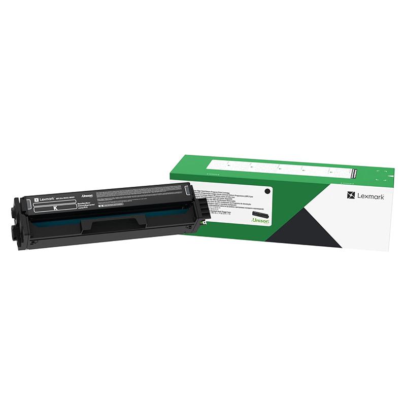Product image for Lexmark C332HK0 Original Black High Capacity Return Programme Toner Cartridge - Small