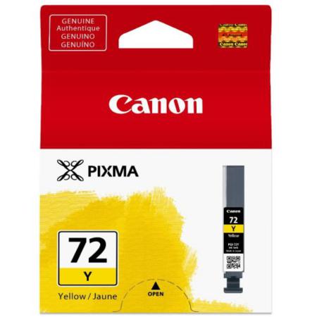 Product image for Canon PGI-72Y Yellow Original Ink Cartridge - Small