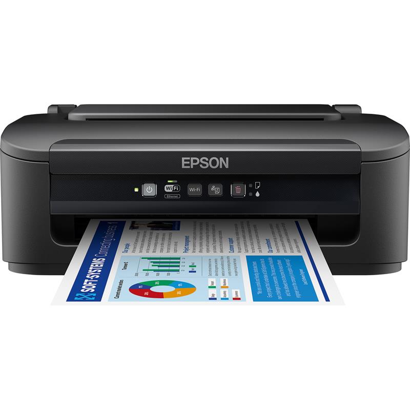 Product image for Epson WorkForce WF-2110W A4 Colour Inkjet Printer - Small