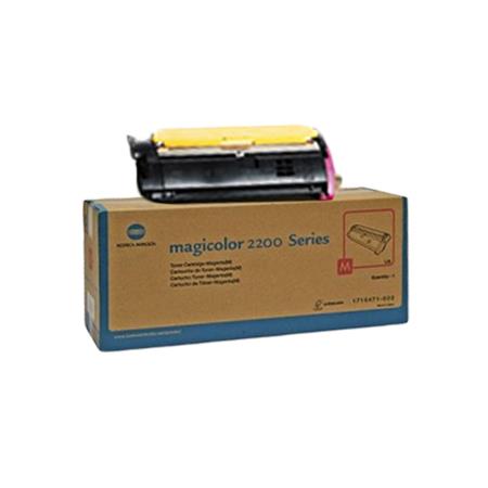Product image for Konica Minolta 171-0471-003 Magenta Original Toner Cartridge (1710471003) - Small