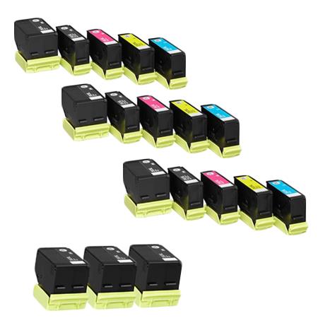 Product image for 999inks Compatible Multipack Epson 202XLBK/Y 3 Full Sets + 3 FREE Black Inkjet Printer Cartridges - Small