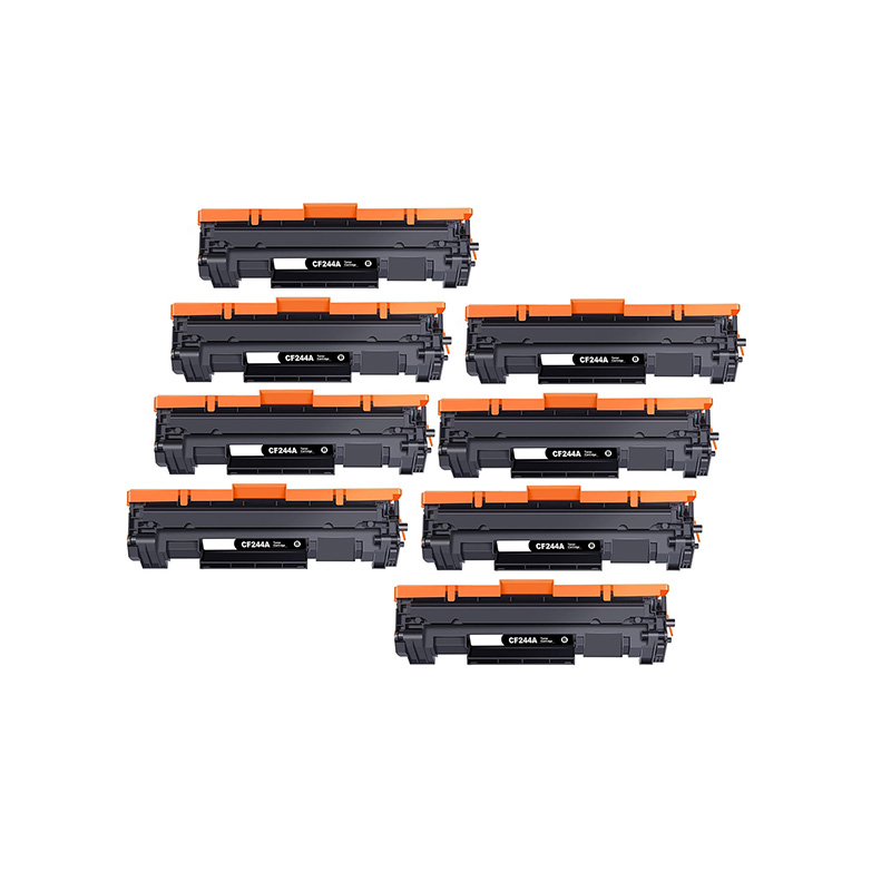 Product image for 999inks Compatible Eight Pack HP 44A Standard Capacity Laser Toner Cartridges - Small