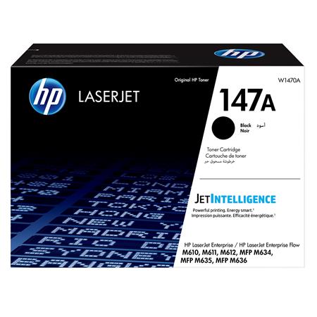 Product image for HP 147A (W1470A) Black Original Standard Capacity Toner Cartridge - Small