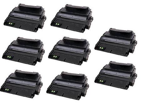 Product image for 999inks Compatible Eight Pack HP 42X High Capacity Laser Toner Cartridges - Small