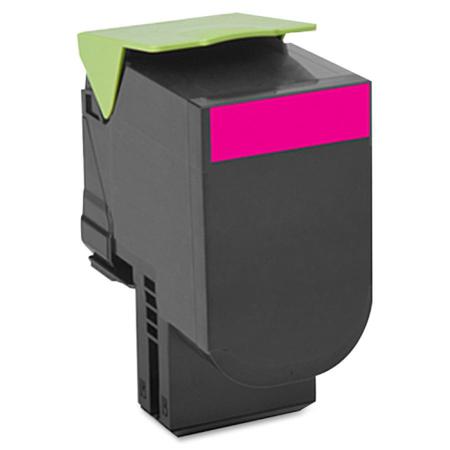 Product image for Lexmark 802XM Original Magenta Extra High Capacity Return Program Toner Cartridge (80C2XM0) - Small