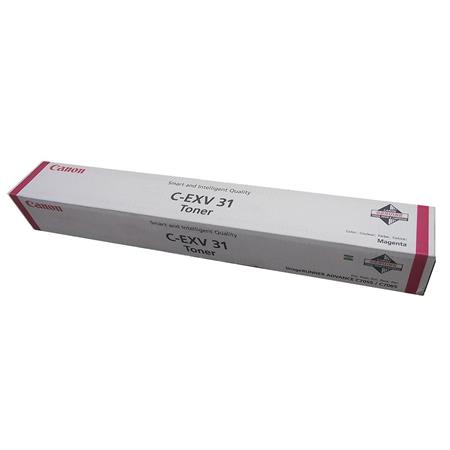 Product image for Canon C-EXV31 (2800B002AA) Magenta Original Laser Toner Cartridge - Small