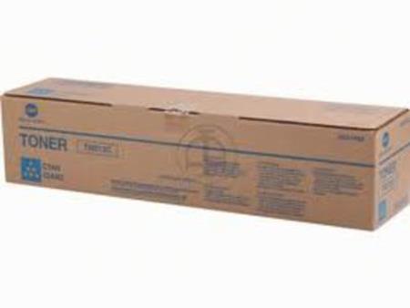 Product image for Konica Minolta A0D7452 Cyan Original Toner Cartridge - Small