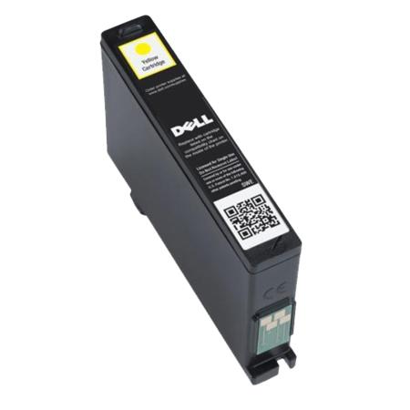 Product image for Dell 592-11818 (Series 32) Yellow Original High Capacity Ink Cartridge (Y4GFJ) - Small
