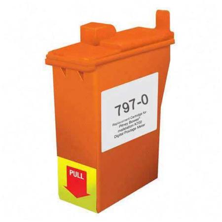 Product image for 999inks Compatible Red Pitney Bowes 797-0 Inkjet Printer Cartridge - Small
