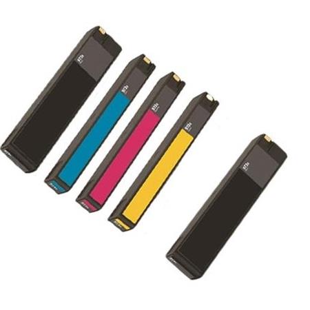 Product image for 999inks Compatible Multipack HP 913A 1 Full Set + 1 Extra Black Standard Capacity Inkjet Printer Cartridges - Small