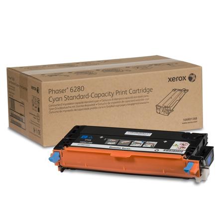 Product image for Xerox 106R01388 Cyan Original Laser Toner Cartridge - Small
