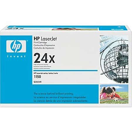 Product image for HP Q2624X Black Original High Capacity Toner Cartridge with Ultra Precise Technology - Small
