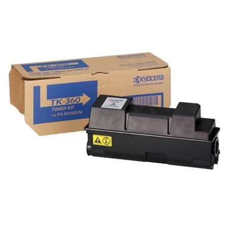 Product image for Kyocera TK-360 Black Original Laser Toner Kit (TK360) - Small