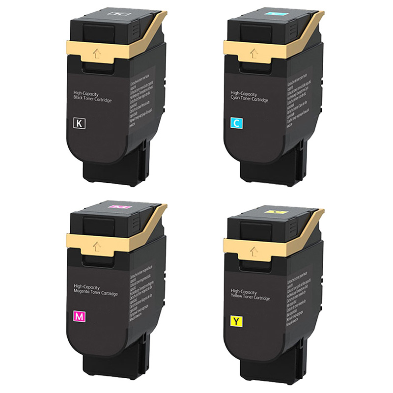 Product image for 999inks Compatible Multipack Xerox 006R04828-31 1 Full Set High Capacity Toner Cartridges - Small