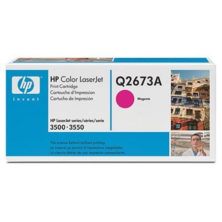 Product image for HP Q2673A Magenta Original Toner Cartridge with Smart Printing Technology - Small