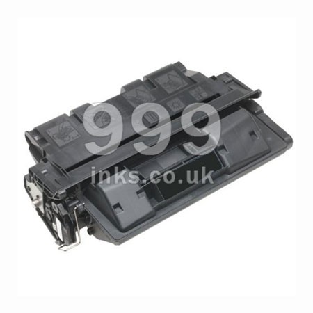 Product image for 999inks Compatible Black HP 61A Standard Capacity Laser Toner Cartridge (C8061A) - Small