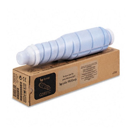 Product image for HP Q5921C Cyan Original Toner Cartridge - Small