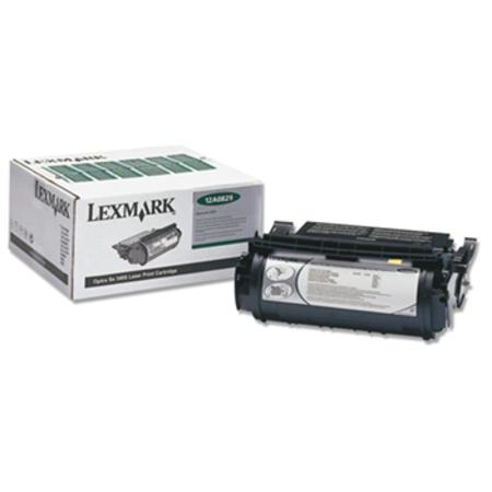 Product image for Lexmark 12A0829 Black Original Prebate Label Toner Cartridge - Small