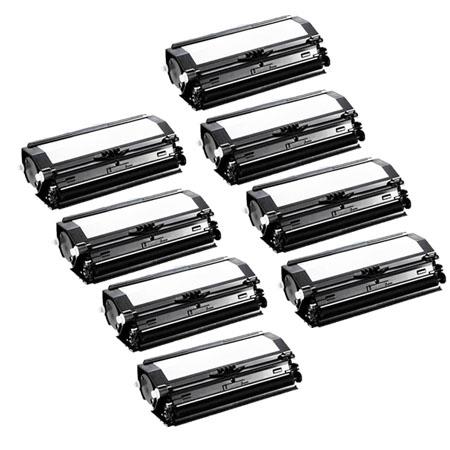Product image for 999inks Compatible Eight Pack Dell 593-10840 Black Laser Toner Cartridges - Small