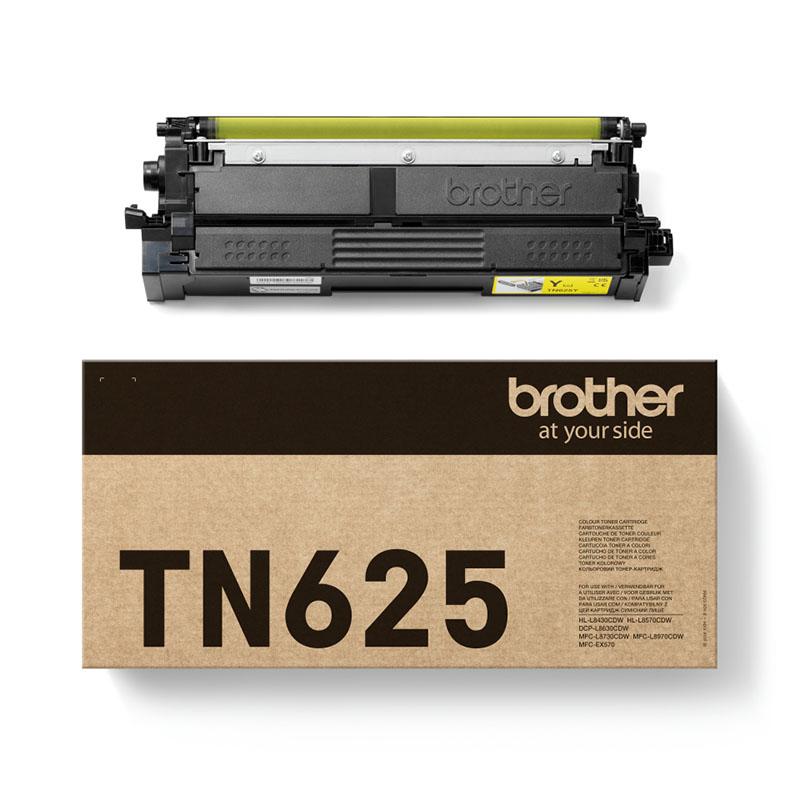Brother TN625Y Yellow Original Standard Capacity Toner Cartridge
