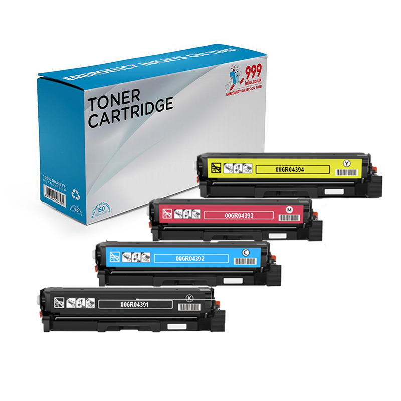 999inks Compatible Multipack Xerox 006R04391-94 1 Full Set High Capacity Toner Cartridges