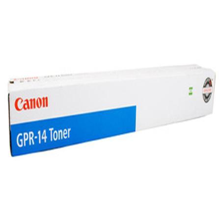Product image for Canon GPR14C Cyan Original Laser Toner Cartridge - Small