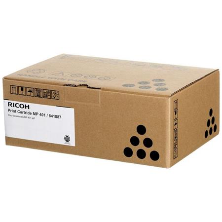 Product image for Ricoh 841887 Black Original Toner Cartridge (Type MP401) - Small