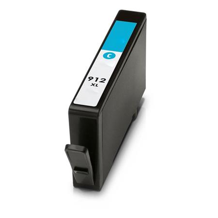 Product image for 999inks Compatible Cyan HP 912XL High Capacity Inkjet Printer Cartridge - Small