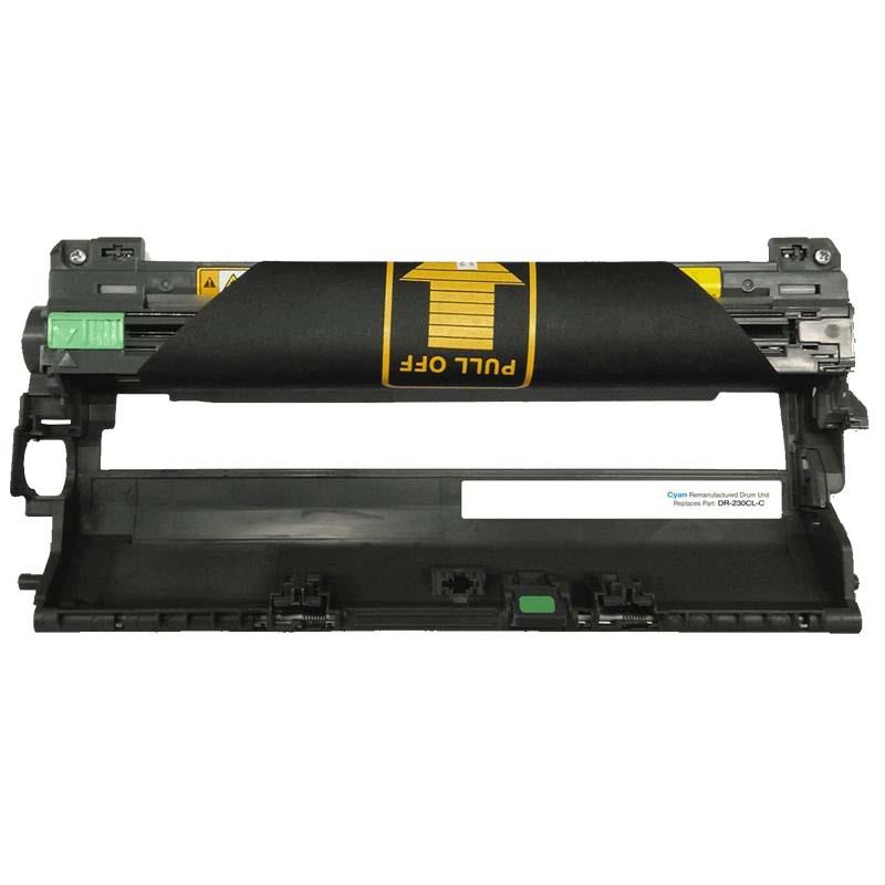 Product image for 999inks Compatible Brother DR230CLC Cyan Drum Unit - Small