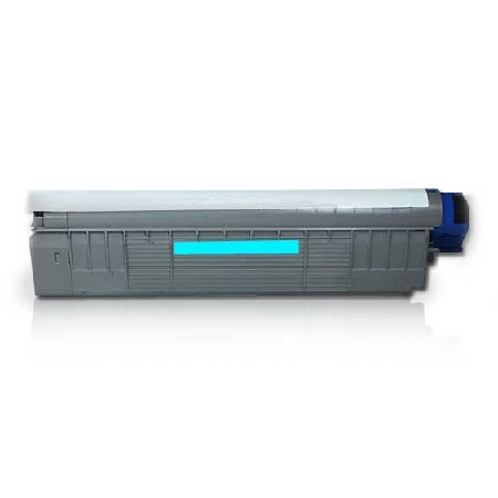 Product image for 999inks Compatible Cyan OKI 44059211 Laser Toner Cartridge - Small