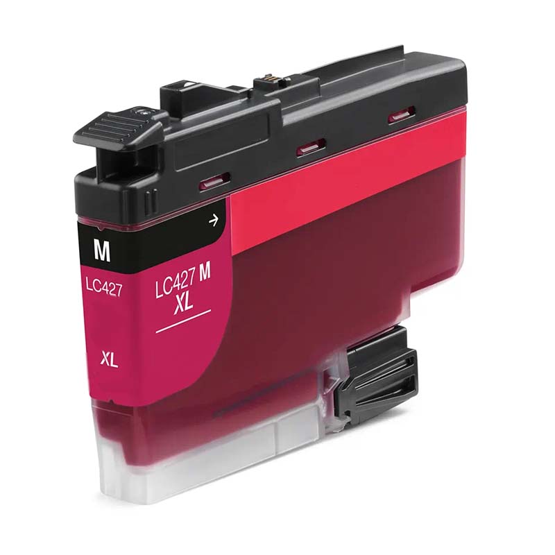 Product image for 999inks Compatible Brother LC427XLM Magenta High Capacity Inkjet Printer Cartridge - Small
