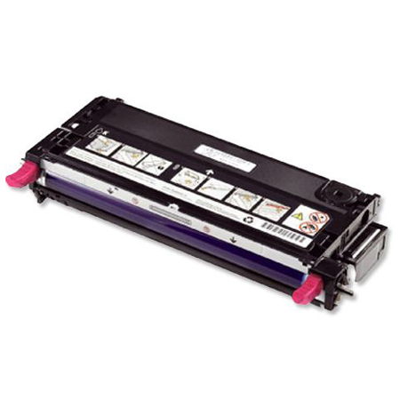 Product image for 999inks Compatible Magenta Dell 593-10292 (H514C) High Capacity Laser Toner Cartridge - Small
