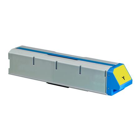 Product image for 999inks Compatible Yellow OKI 45536509 Laser Toner Cartridge - Small