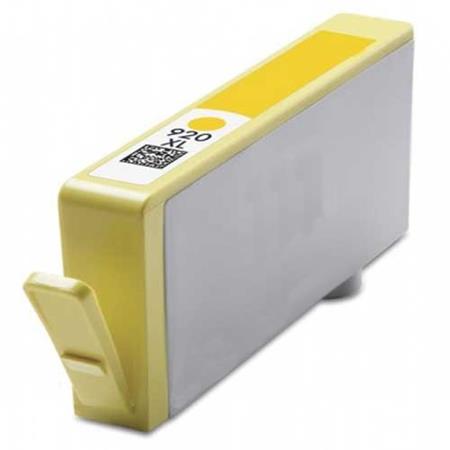 Product image for 999inks Compatible Yellow HP 920XL Inkjet Printer Cartridge - Small