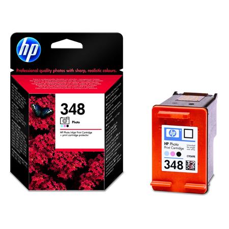 Product image for HP 348 Photo Original Inkjet Print Cartridge with Vivera Inks (C9369EE) - Small