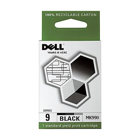 Product image for Dell 592-10209 (Series 9) Original Black Standard Capacity Ink Cartridge (MK990) - Small