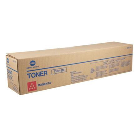 Product image for Konica Minolta TN312M Magenta Original Toner Cartridge - Small