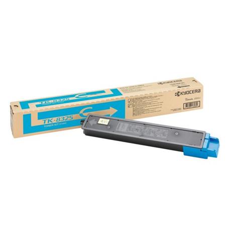 Product image for Kyocera TK-8325C Cyan Original Toner Cartridge - Small