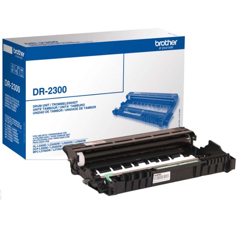 Product image for Brother DR2300 Original Black Drum Unit - Small