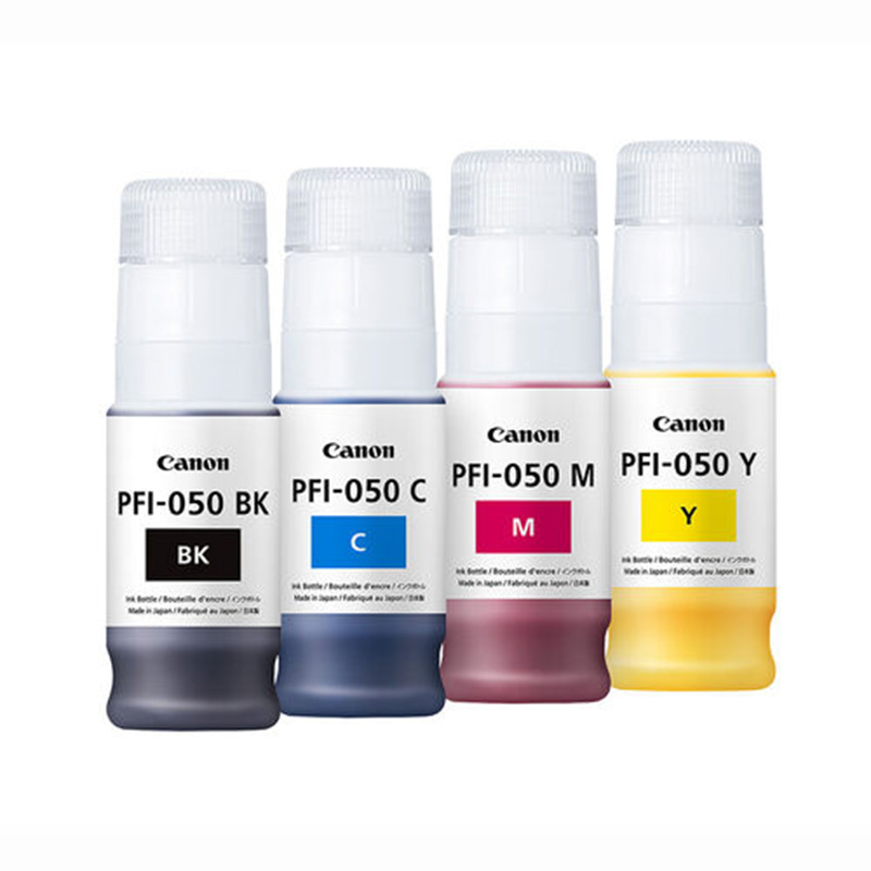 Product image for Canon PFI-050 Full Set Original Ink Bottles - Small