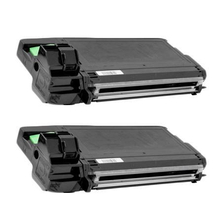 Product image for 999inks Compatible Twin Pack Ricoh 407340 Black High Capacity Laser Toner Cartridges - Small
