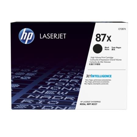Product image for HP 87X Black Original High Capacity Toner Cartridge (CF287X) - Small