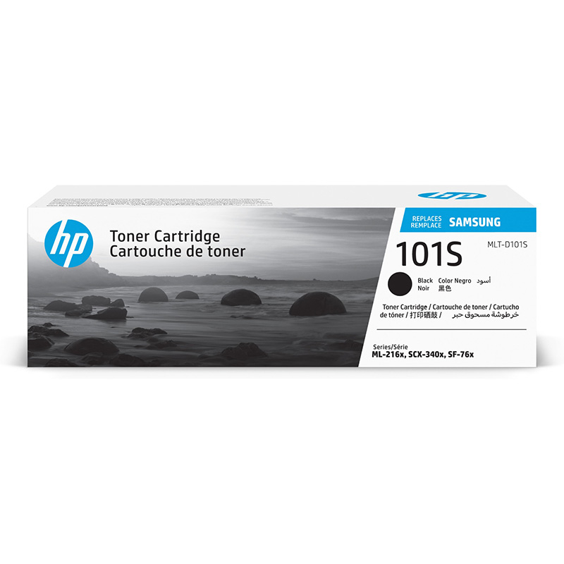 Product image for Samsung MLT-D101S Black Original Toner Cartridge - Small