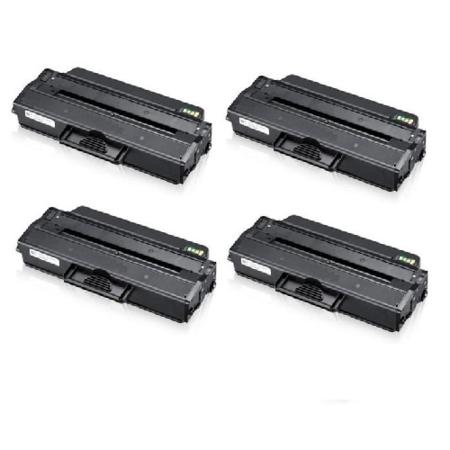 Product image for 999inks Compatible Quad Pack Samsung MLT-D103S Black Laser Toner Cartridges - Small